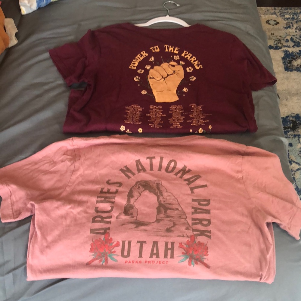 Parks Project tee shirt bundle